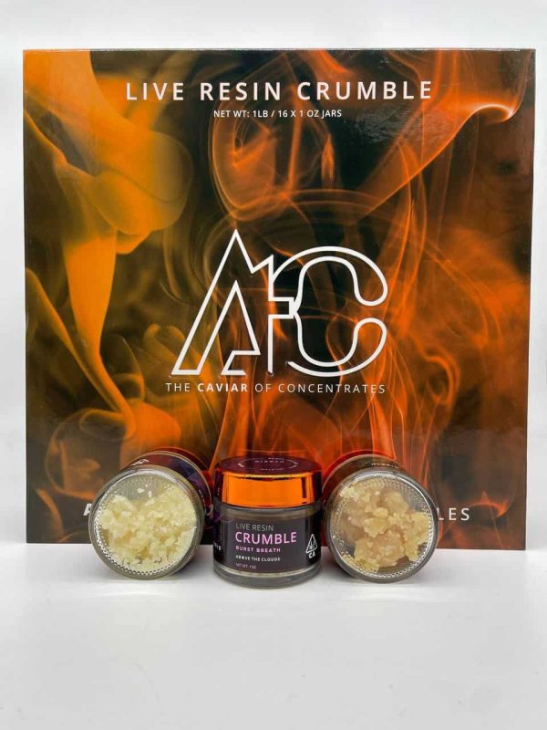 ABOVE THE CLOUDS LIVE RESIN CRUMBLE