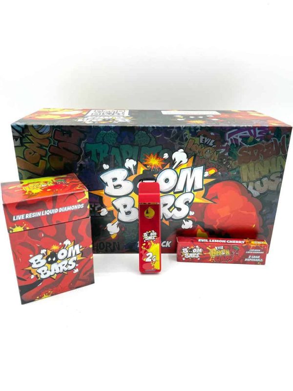 BOOM BARS 2G DISPO