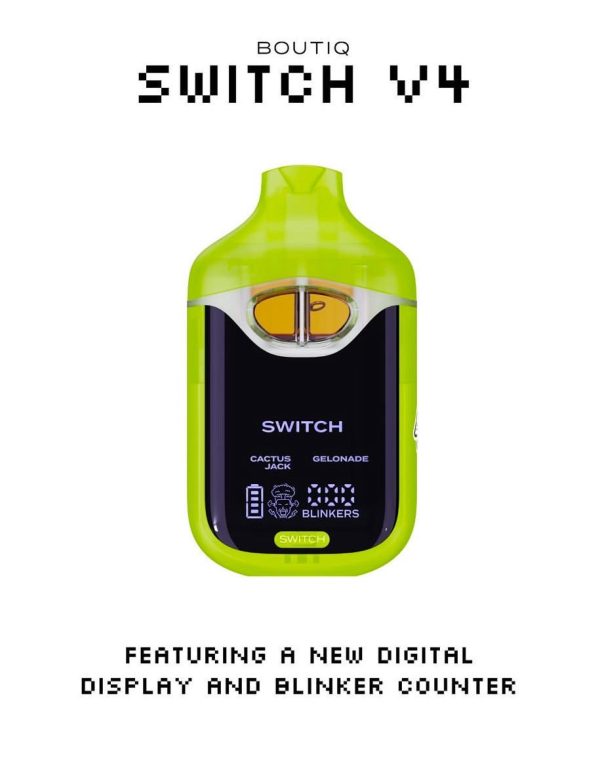 BOUTIQ SWITCH V4 2G DISPO