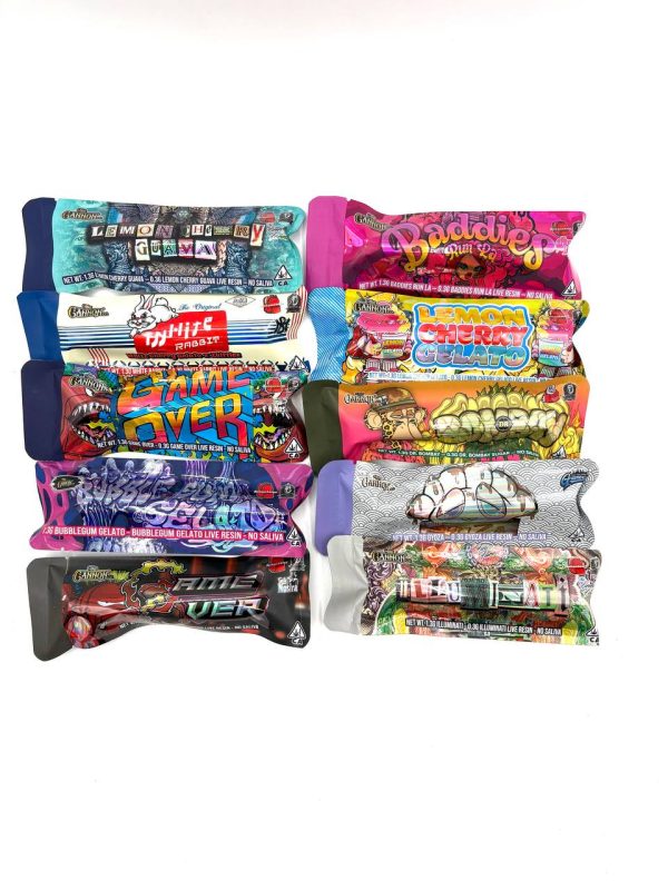 BACKPACKBOYZ - CANNONS PREROLL - Image 4