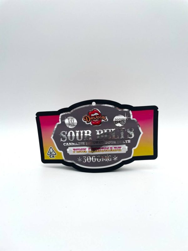 DEVOUR SOUR BELTS 1500mg - Image 5