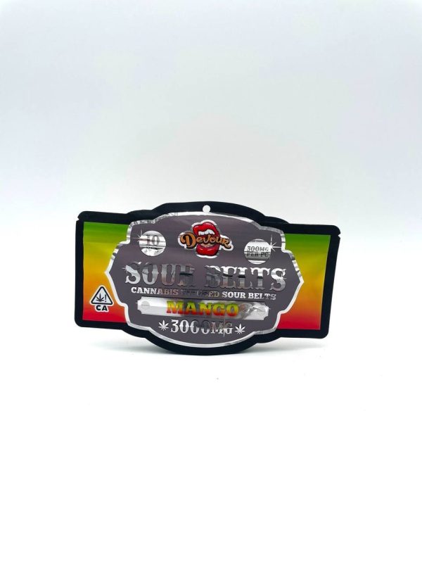 DEVOUR SOUR BELTS 1500mg - Image 3