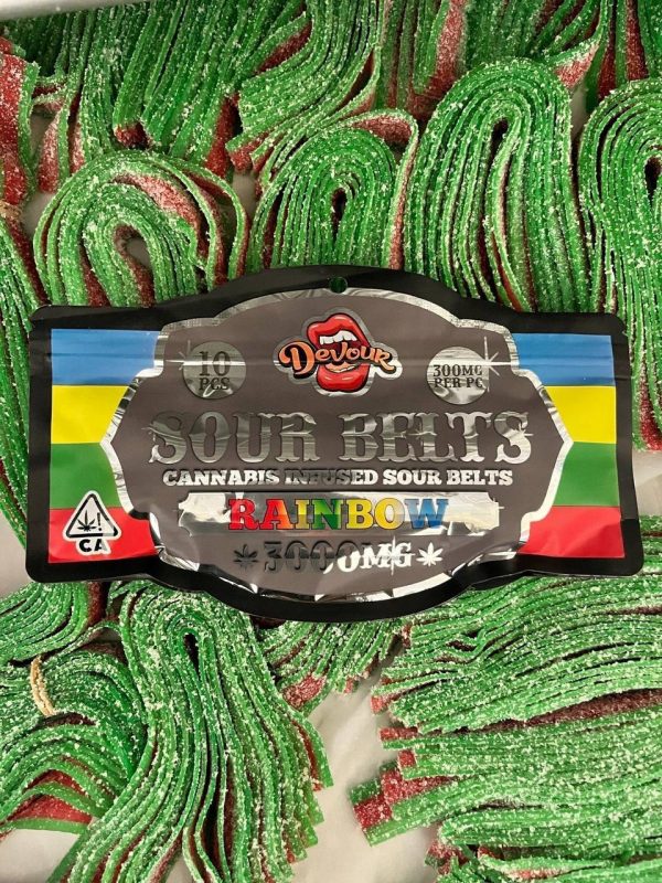 DEVOUR SOUR BELTS 1500mg