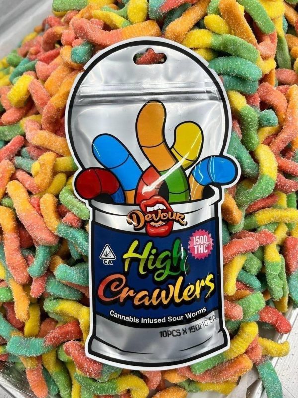 DEVOUR HIGH CRAWLERS 1500mg