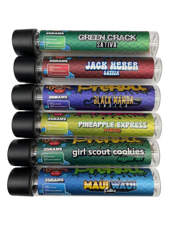 DEVOUR DIAMOND 2G PREROLL
