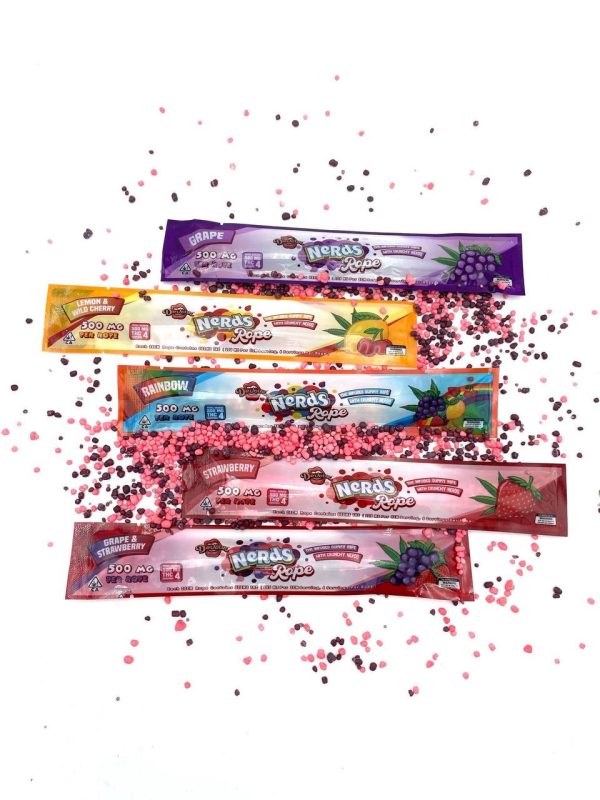 DEVOUR NERDS ROPE 500mg