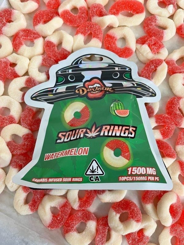DEVOUR SOUR RINGS 1500mg - Image 3