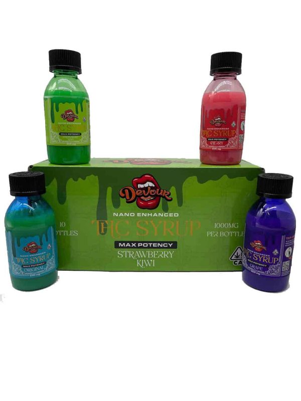 DEVOUR SYRUP LEAN