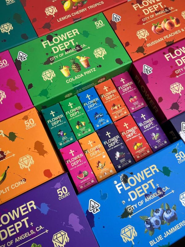 FLOWER DEPT 2.5G DISPO - Image 2