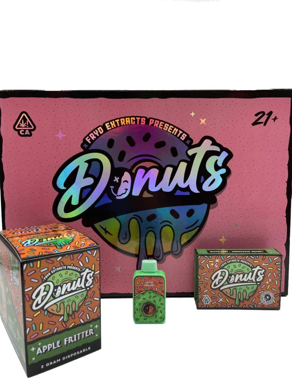 FRYD DONUT 2G DISPO