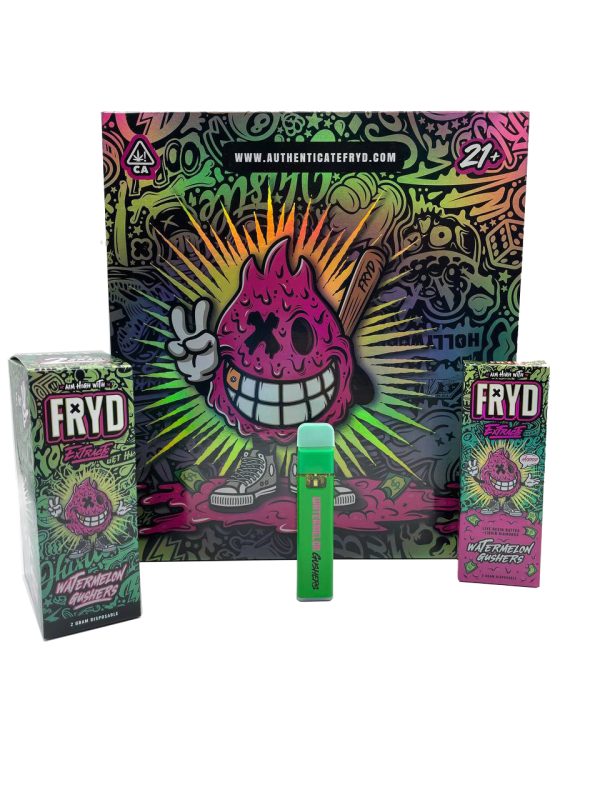 FRYD EXTRACTS 2G DISPO
