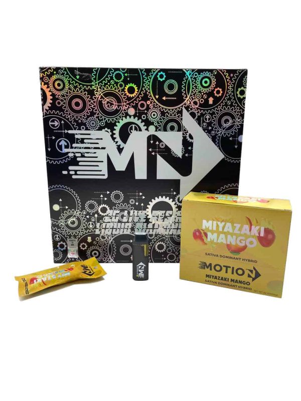 GLO 2G DISPO – MOTION BAR