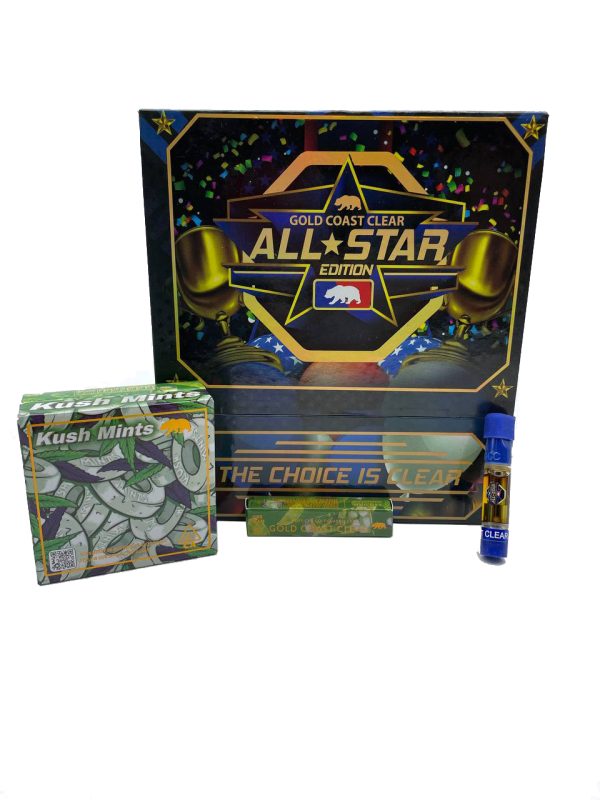 GOLD COAST CLEAR - ALL STAR 1G CARTS