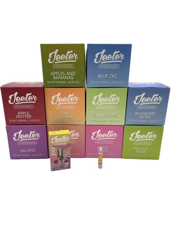 JEETERS 1G CARTS