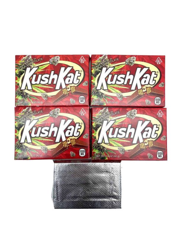 KUSH KAT CHOCOLATE BARS