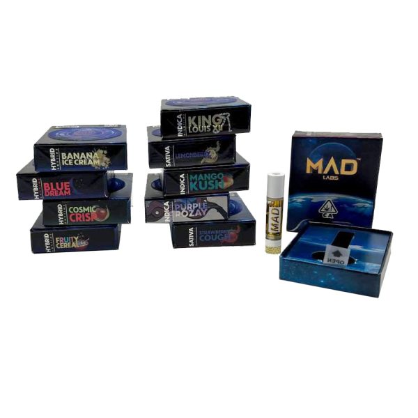 MAD LABS 1G CARTS