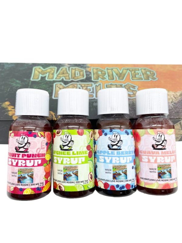 MAD RIVER MELTS - Rosin Infused Syrup - Image 2