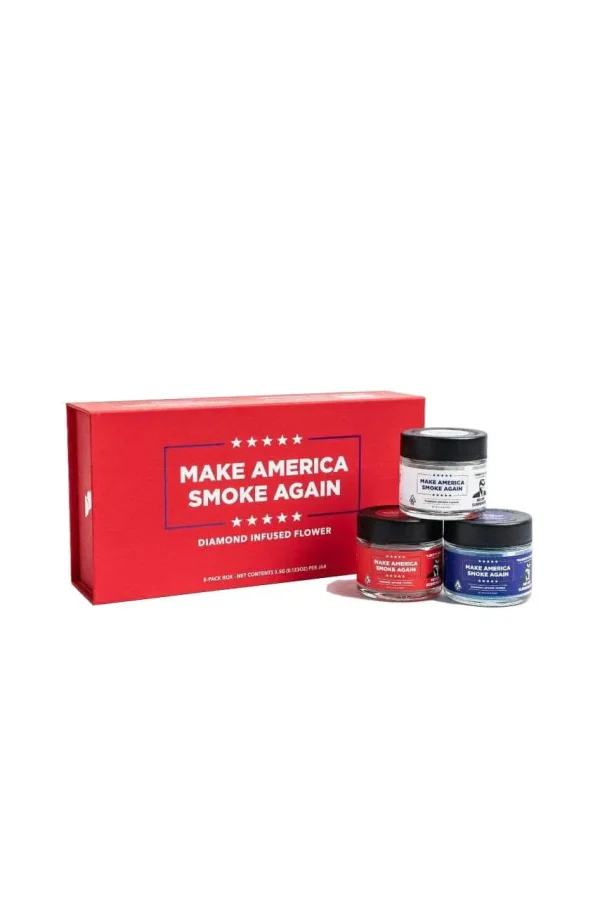 TRUMP MAGA Snowcaps