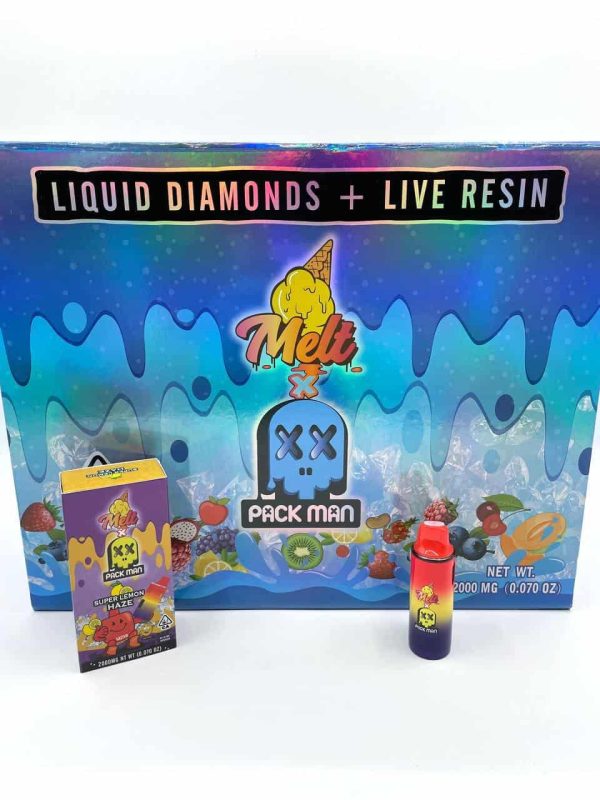 MELT X PACKMAN 2G DISPO