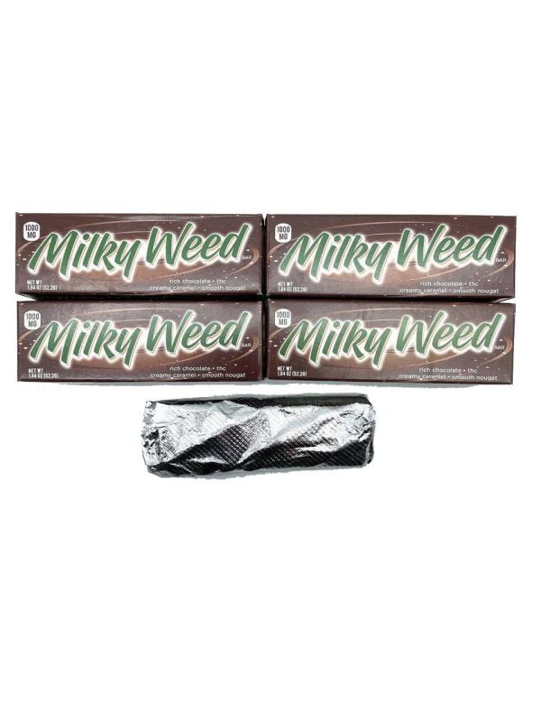 MILKY WEEDS CHOCOLATE BARS