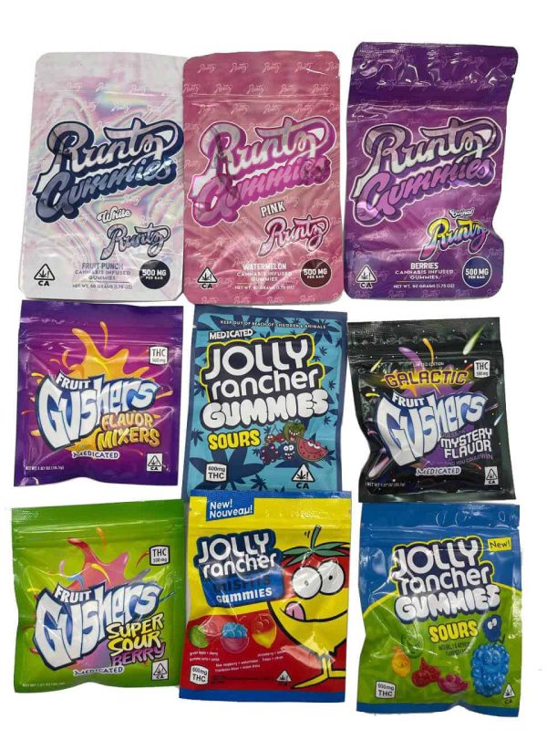 Mixed Gummy Edibles