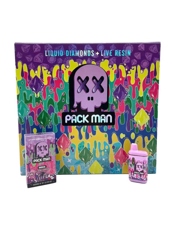 PACKMAN MINI v4 2G DISPO
