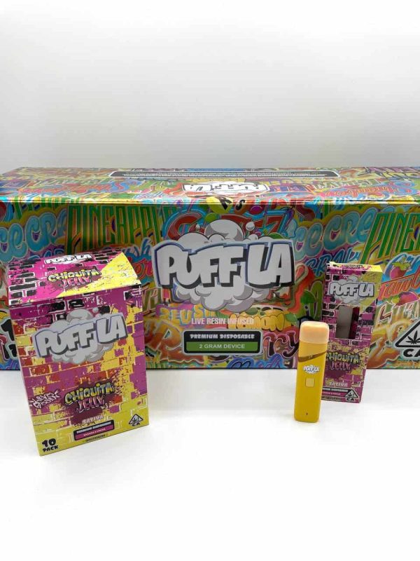 PUFF LA 2G DISPO