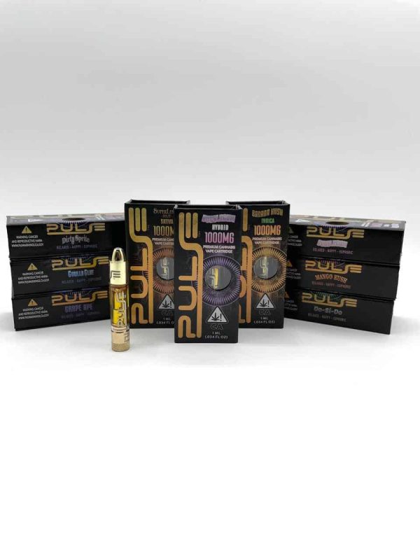 PULSE 1G CARTS