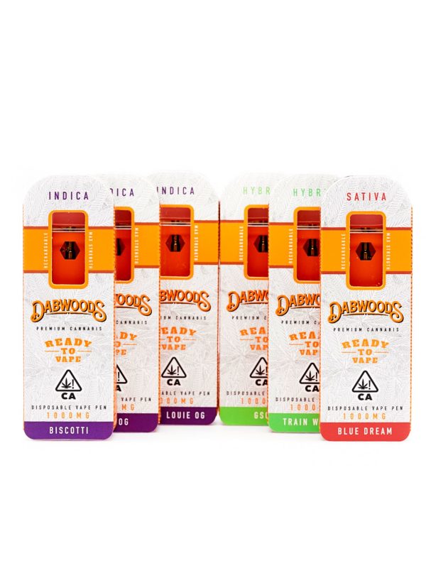DABWOODS 1G DISPO