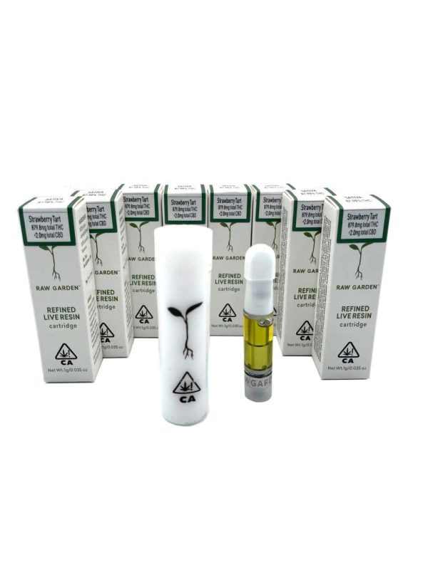 RAW GARDEN 1G CART