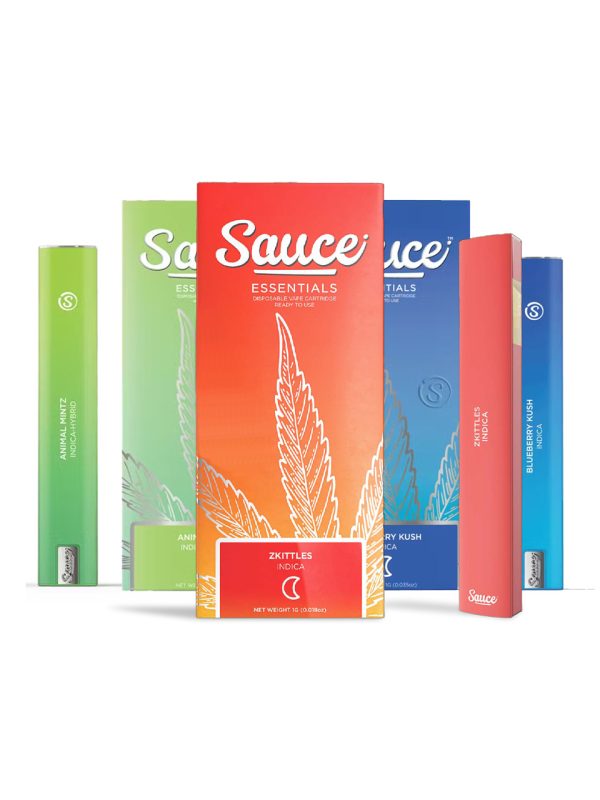 SAUCE BAR 1G DISPO