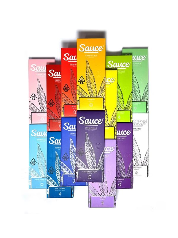 SAUCE BAR 1G DISPO - Image 2
