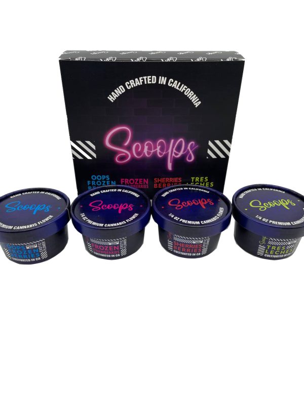 SCOOPS Exotics Flower - Image 3