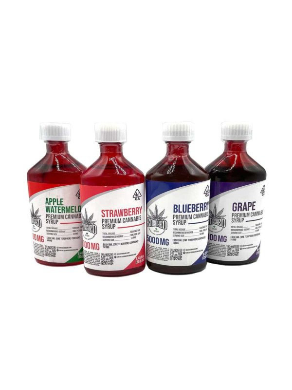 SMASHED 5000MG SYRUP LEAN