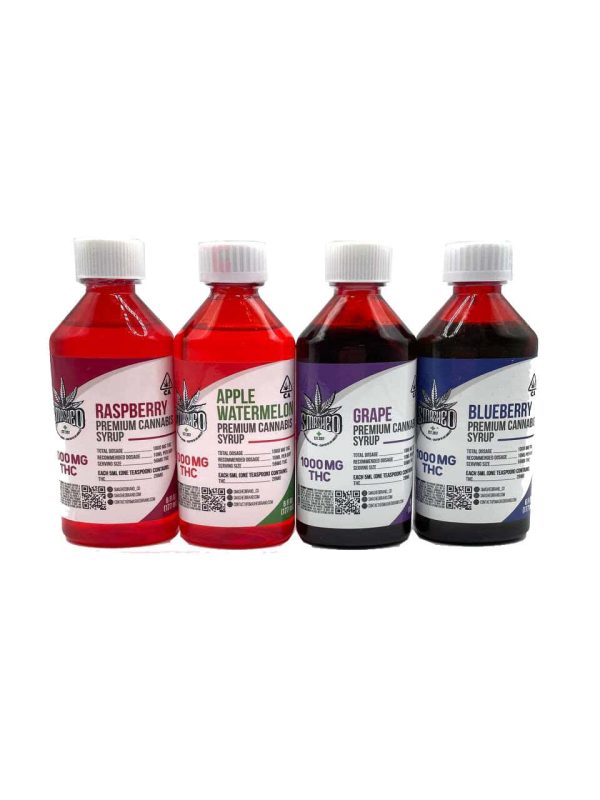 SMASHED 1000MG SYRUP LEAN