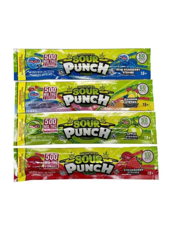 SOUR PUNCH STRAWS