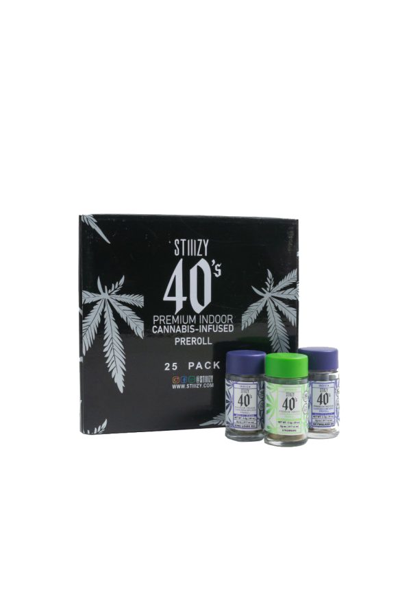 STIIIZY 40'S MINI PREROLLS