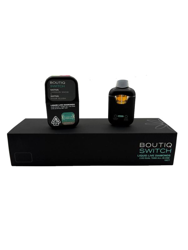 BOUTIQ v.2 SWITCH 2G DISPO