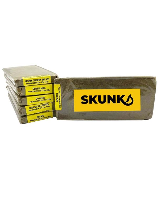 SKUNK - Dry Sift Bubble Hash