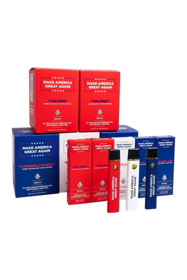 MAGA v2 TRUMP Edition 2G DISPO