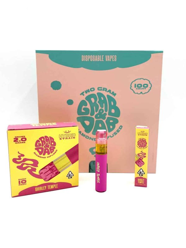 GRAB & DAB 2G DISPO